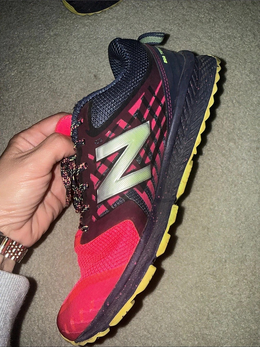 New Balance FuelCore NITREL Women's Pink & Navy US 9 All Terrain Shoes